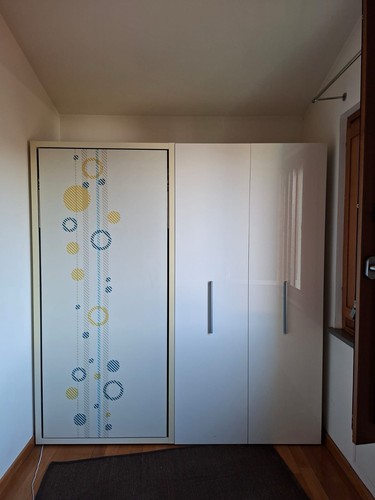 Letto scomparsa armadio 2 - a, +