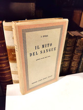 Julius Evola  IL MITO DEL SANGUE  Hoepli - 1937