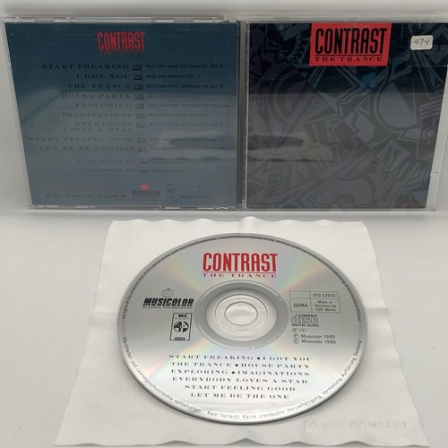 Contrast the trance cd - contrast,
