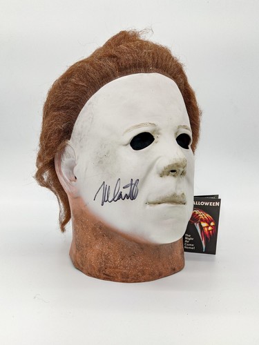 Maschera michael myers firmata - maschera,