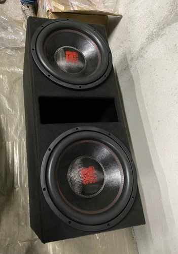 Doppio subwoofer cassa - doppio,