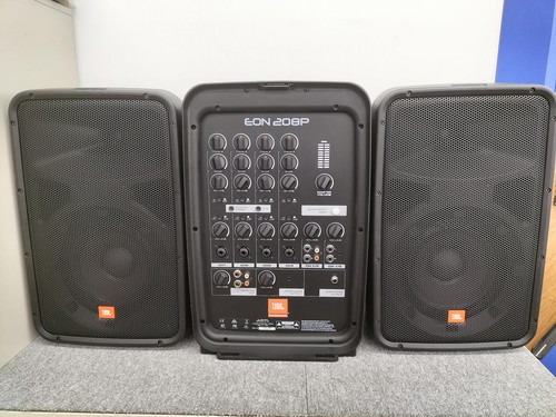 Jbl eon208p sistema - jbl,