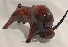 Scultura Toro Ceramica Vintage