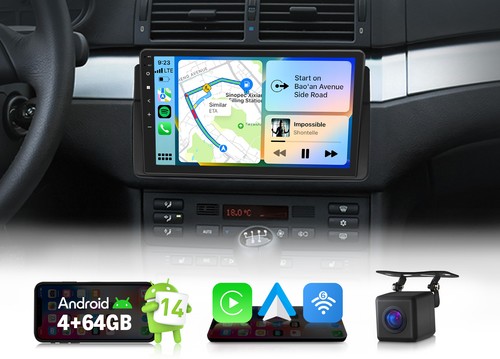 Autoradio android auto - 9",