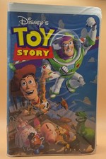 Toy story vhs - toy,
