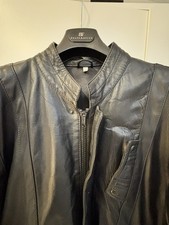 giacca pelle uomo vintage