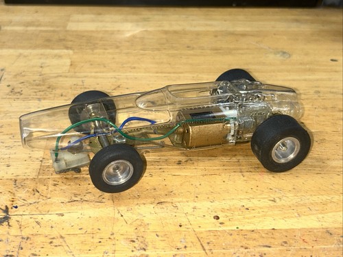 Telaio slot car ottone russkit - slot,