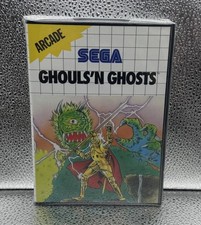 Ghouls N Ghosts Sega Master