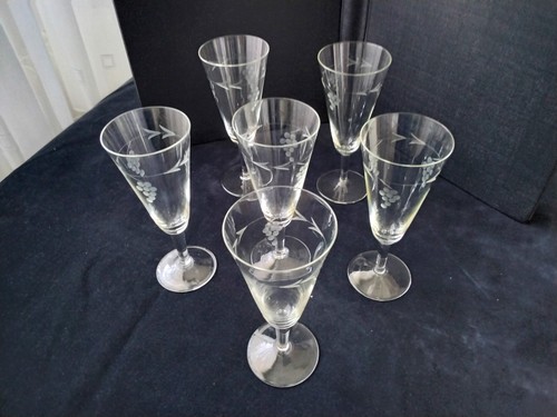 Flutes champagne vintage - flutes,