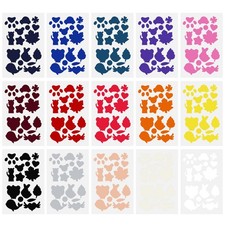 INNAL 15 Fogli Toppe Per