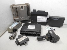 Kit Chiave ECU VW Touareg I 2.5 TDI 128kw 174cv BAC 2004 070906016BT 0281012644