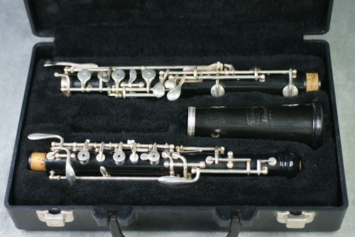 Bundy selmer oboe w - selmer, u.s.a.