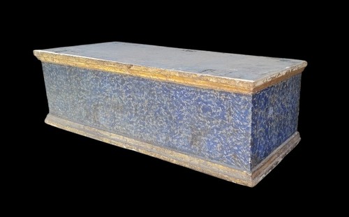Base antica legno laccato - in,
