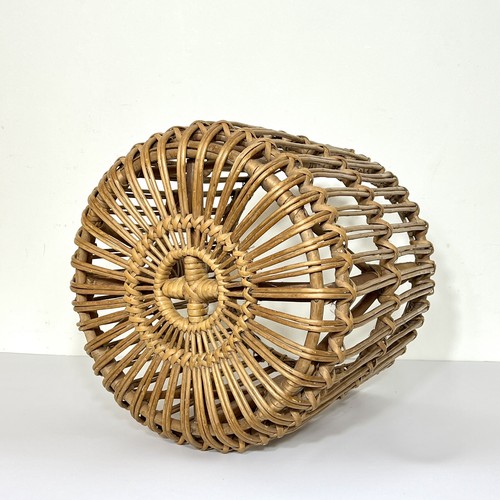Poggiapiedi pouf vintage