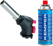 - Cannello a Gas + Ricarica Di