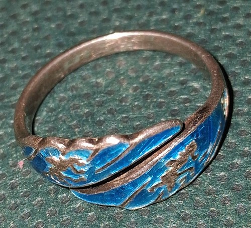 Anello vintage siam argento - vintage,
