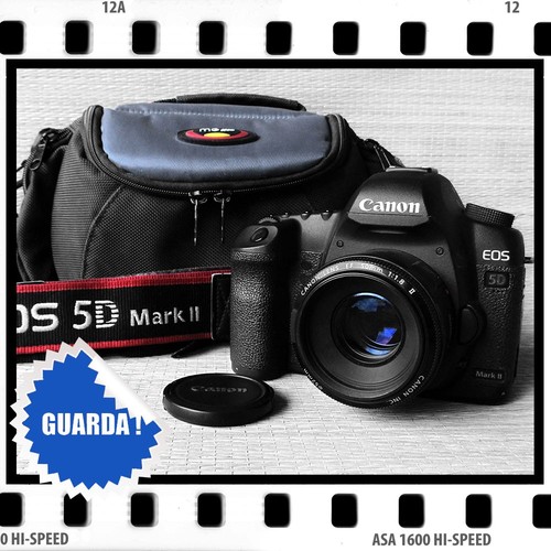 Canon eos mark - 5d, ii