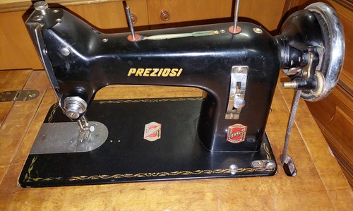 Macchina cucire vintage - da,