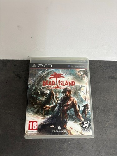 Dead island ps3 - island, playstation