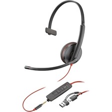 HP cuffie auricolari Blackwire