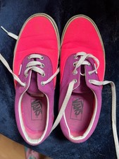 scarpe da skate vans uk 5 rosa
