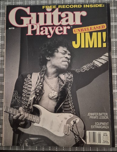 Guitar player magazine may - magazine,