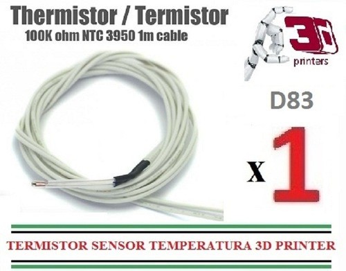 Termistor ntc 100k 3950 - ntc,