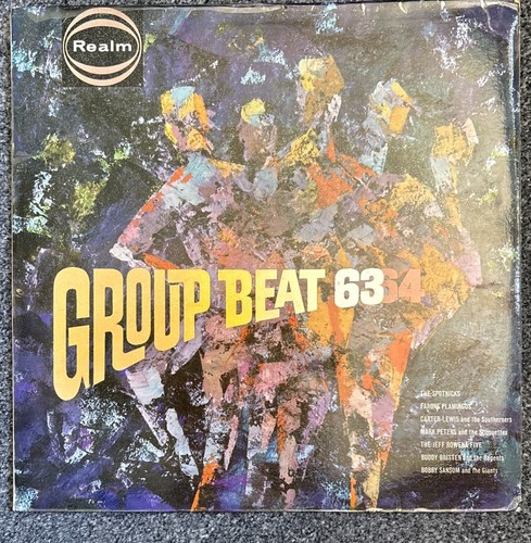 Various group beat 63 - beat, (lp