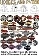 Patch harley davidson - harley,