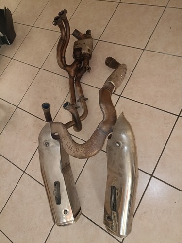 Terminale scarico vfr800 - terminale, di