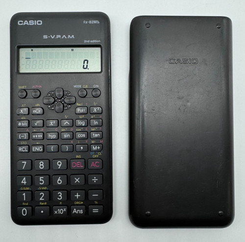 Calcolatrice casio 82ms - calcolatrice,