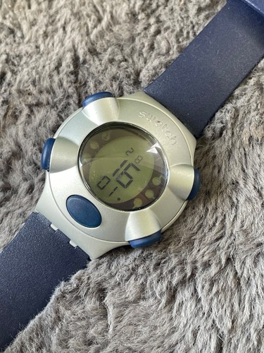 Swatch beat alluminio - alluminio, 100