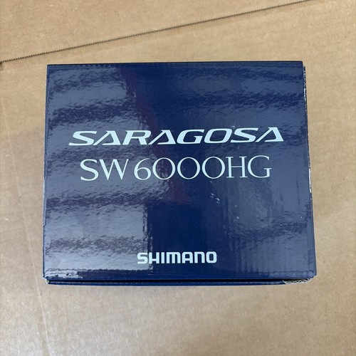 Shimano saragosa sw6000hg - saragosa,