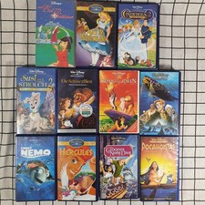 Cassette VHS Walt Disney