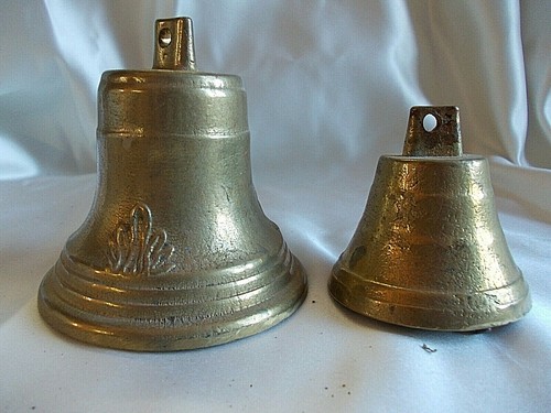 Piccole campanelle bronzo - 2,