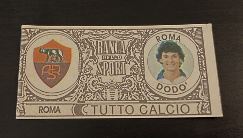 Figurina tutto calcio - tutto,