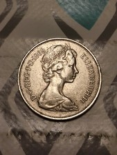 10 New Pence 1969 Regno Unito