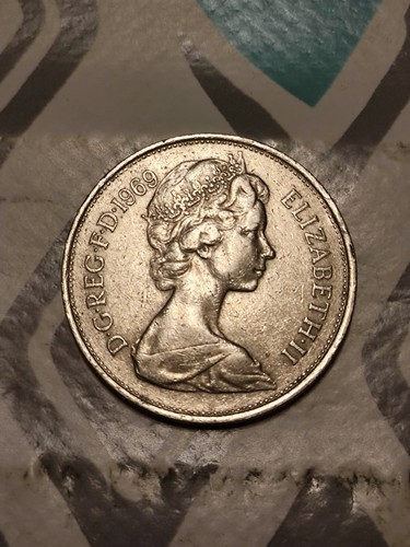 New pence 1969 - pence, regno