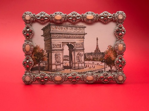 Designer metal glass stones - glass,