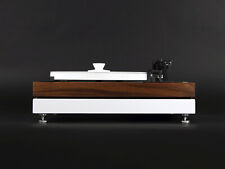 Restaurato Thorens TD 318 Giradischi Legno Della Noce Anche Come 320 Possibile