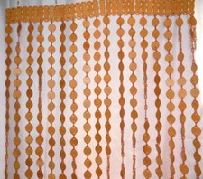 Tenda in legno paravento con