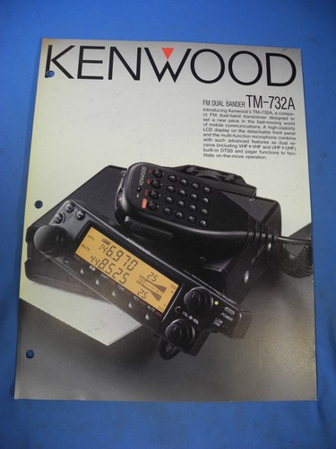 Kenwood 732a dual band - kenwood, tm-732a