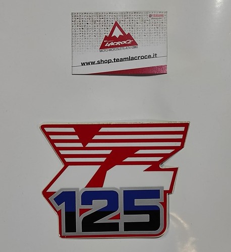 Grafica yamaha 125 1986 - 125,