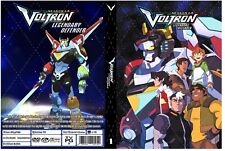 Voltron Legendary Defender Serie Animata Stagione 1-8 Episodi 1-76 Eng Audio