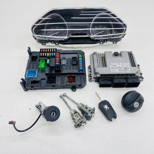 Kit ecu peugeot 2008 - kit,