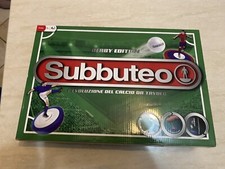 Rarissima scatola Subbuteo Derby Edition 2013 Hasbro completa da collezione