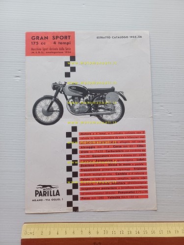 Parilla 175 gran - parilla, sport
