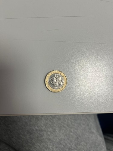 Moneta euro anno - da, 1