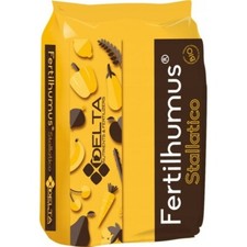 Concime stallatico organico pellettato ammendate per agricoltura biologico 25 kg