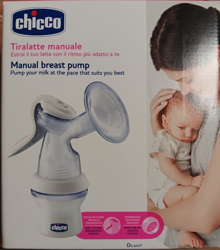 Chicco tiralatte manuale - chicco,
